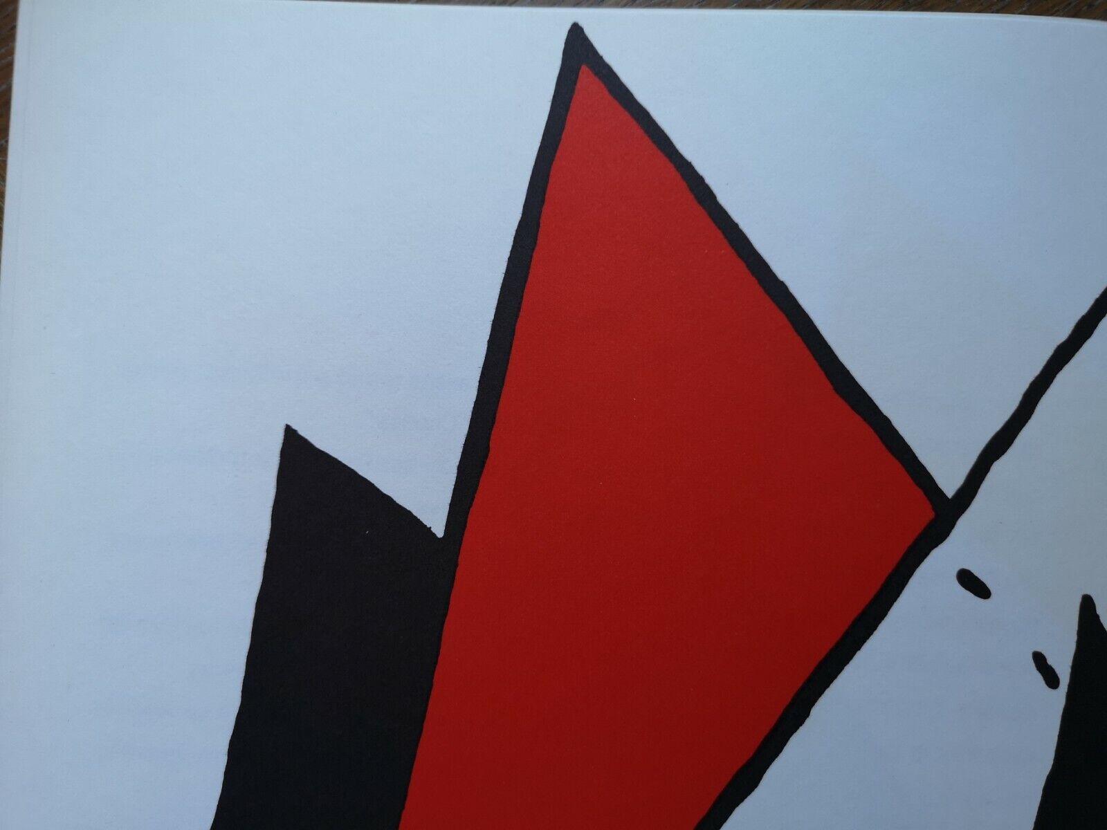 Alexander Calder - original lithograph Stabiles II Maeght editeur Paris 1963