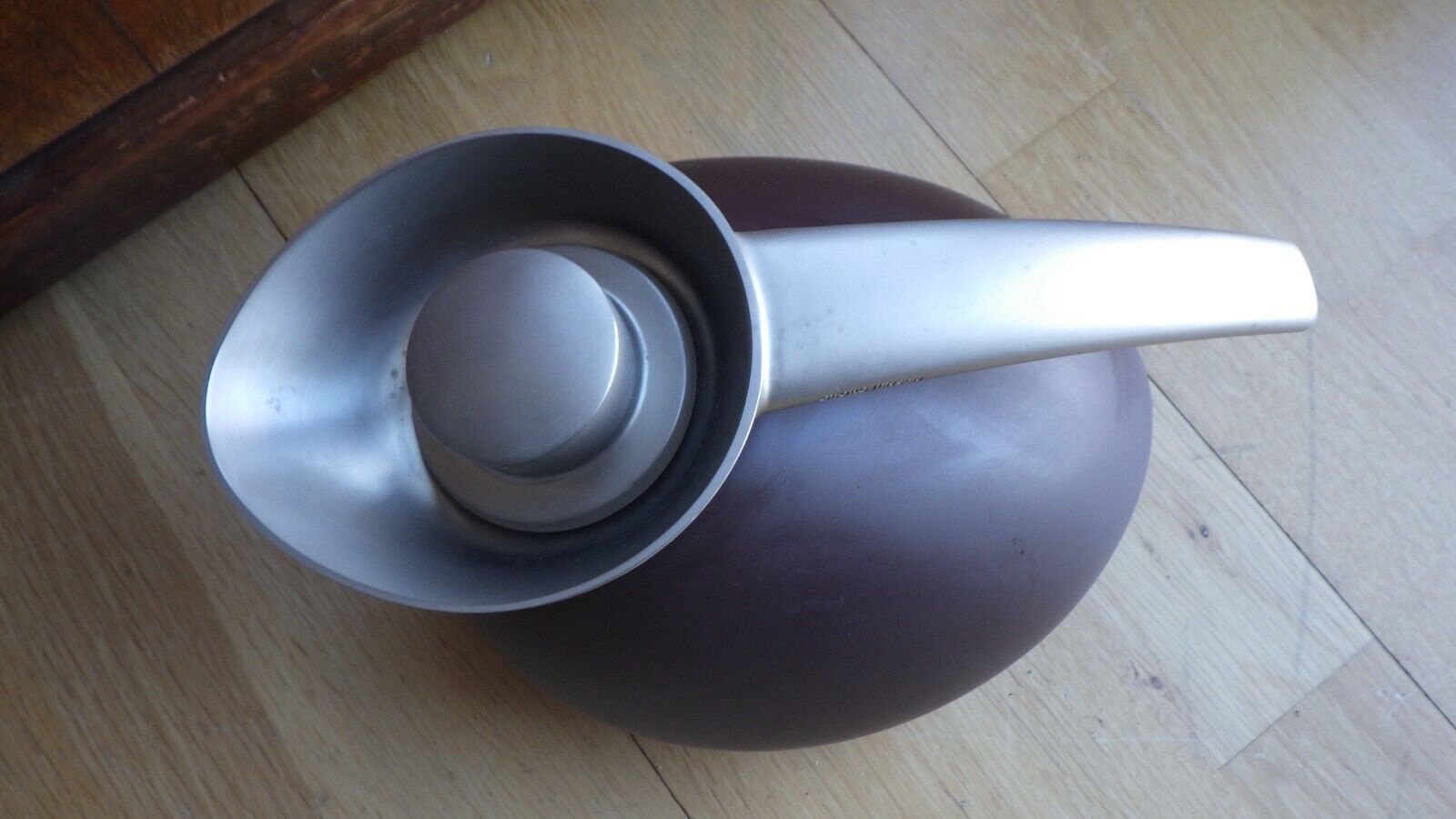 Georg Jensen Insulating Pot Coffee Pot Brown Model Curd Danish Top Design