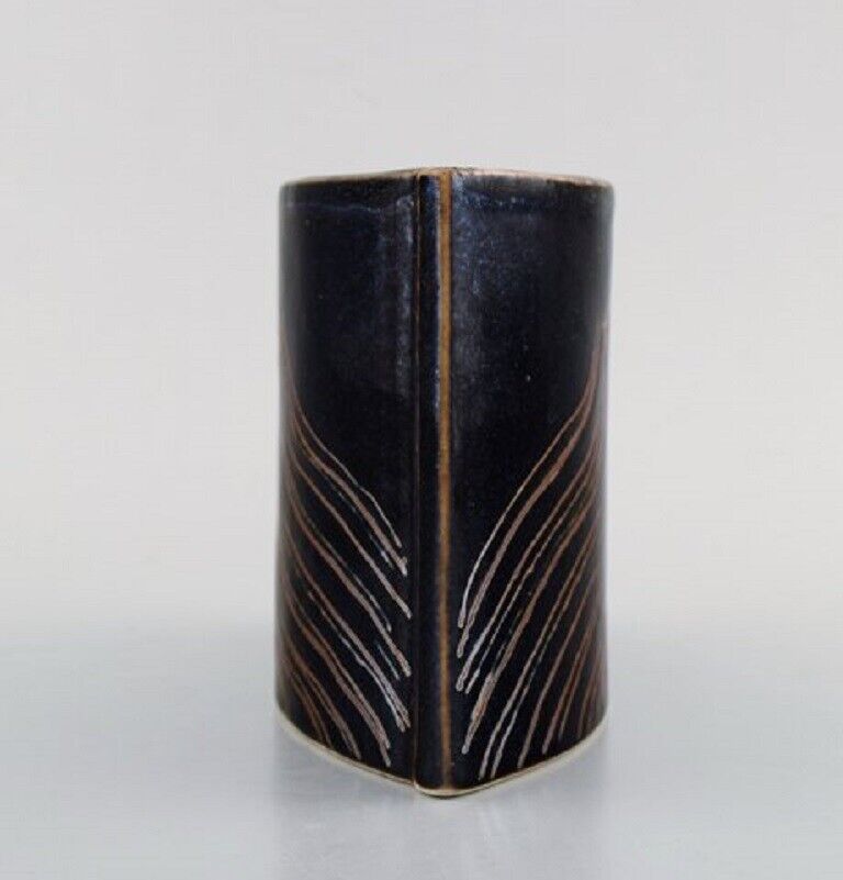 Eva Stæhr-Nielsen for Royal Copenhagen Vase in glazed ceramics Ca 1970