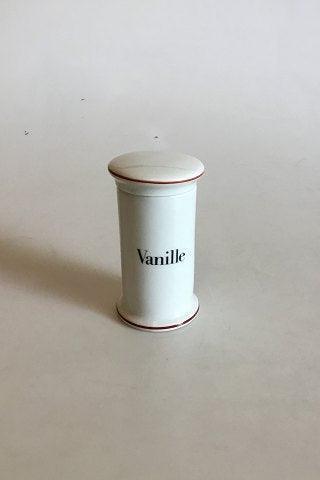 Bing  Grondahl Vanille (Vanilla) Spice Jar No 497 from the Apothecary