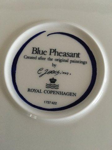 Royal Copenhagen Blue Pheasant Large Charger Plate No 422