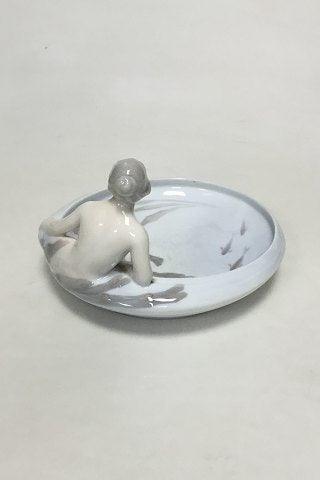 Royal Copenhagen Art Nouveau Mermaid Dish No 389/B30