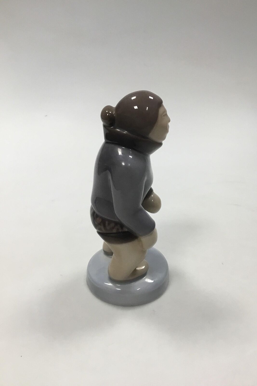 Bing and Grondahl Figurine of Eskimo Greenlandic Woman No 2414