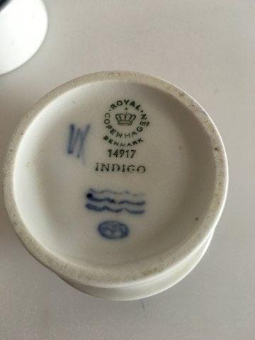 Royal Copenhagen Indigo Box with lid No 14917