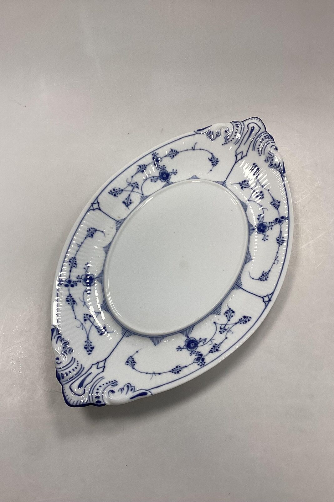 Royal Copenhagen Blue Fluted Plain Platter for Tureen No 218