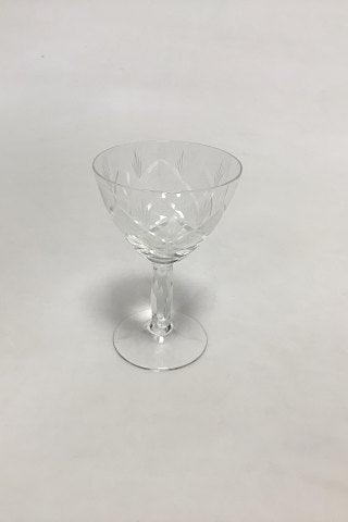 "Wienna Antique" Claret Glass / Sweet Wine from Lyngby Glass