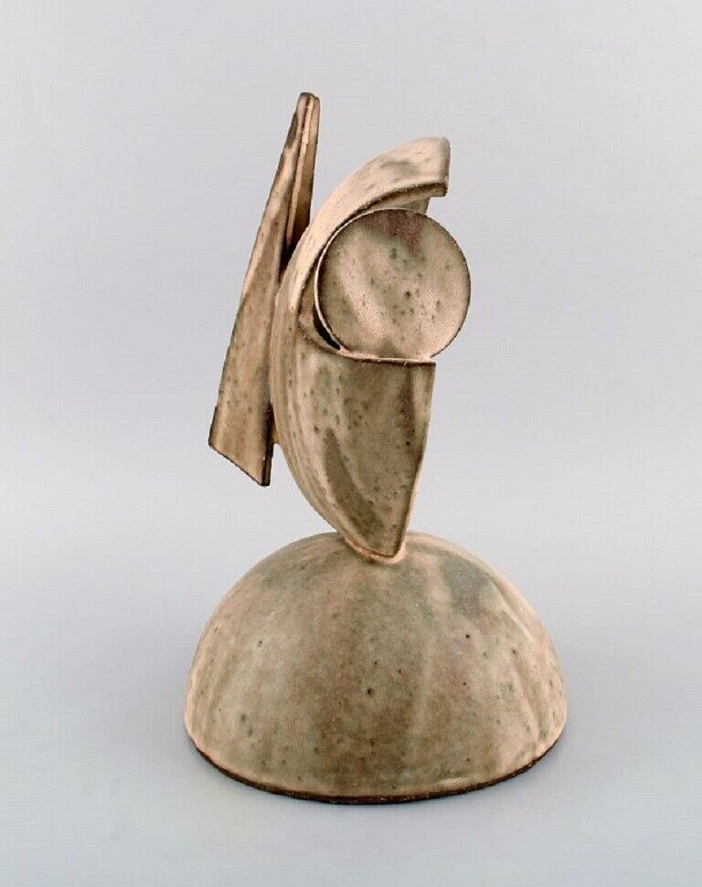 Christina Muff Danish ceramicist (b 1971) Large unique cubist sculpture