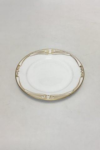 Royal Copenhagen Patttern No 117 Art Nouveau with Gold decoration Cake Plate