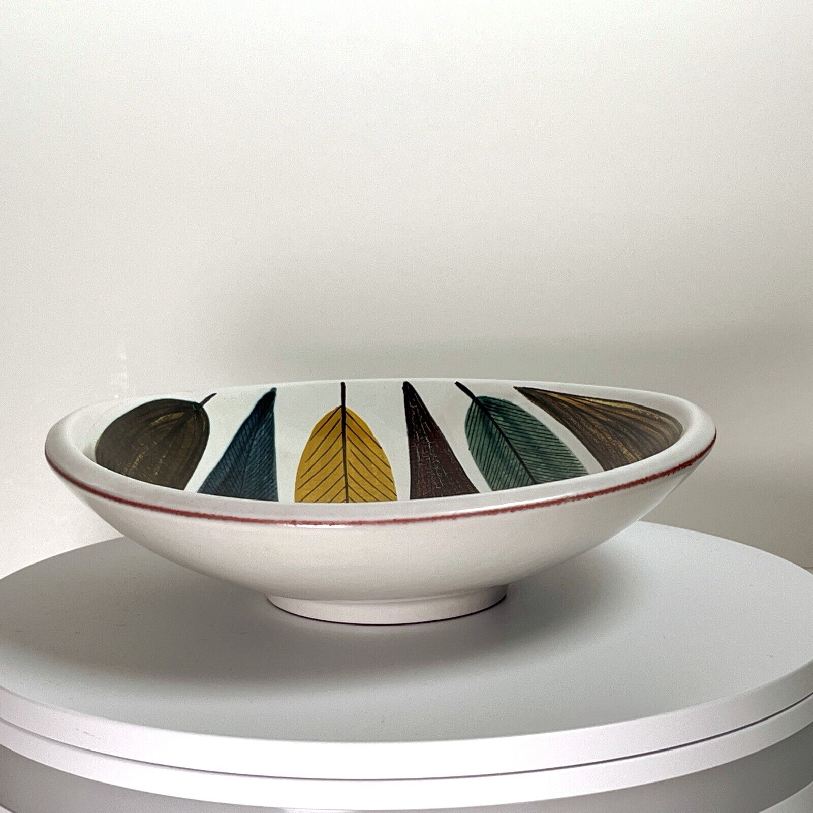 Stig Lindberg bowl - Faience -  - Gustavsberg Studio - Sweden