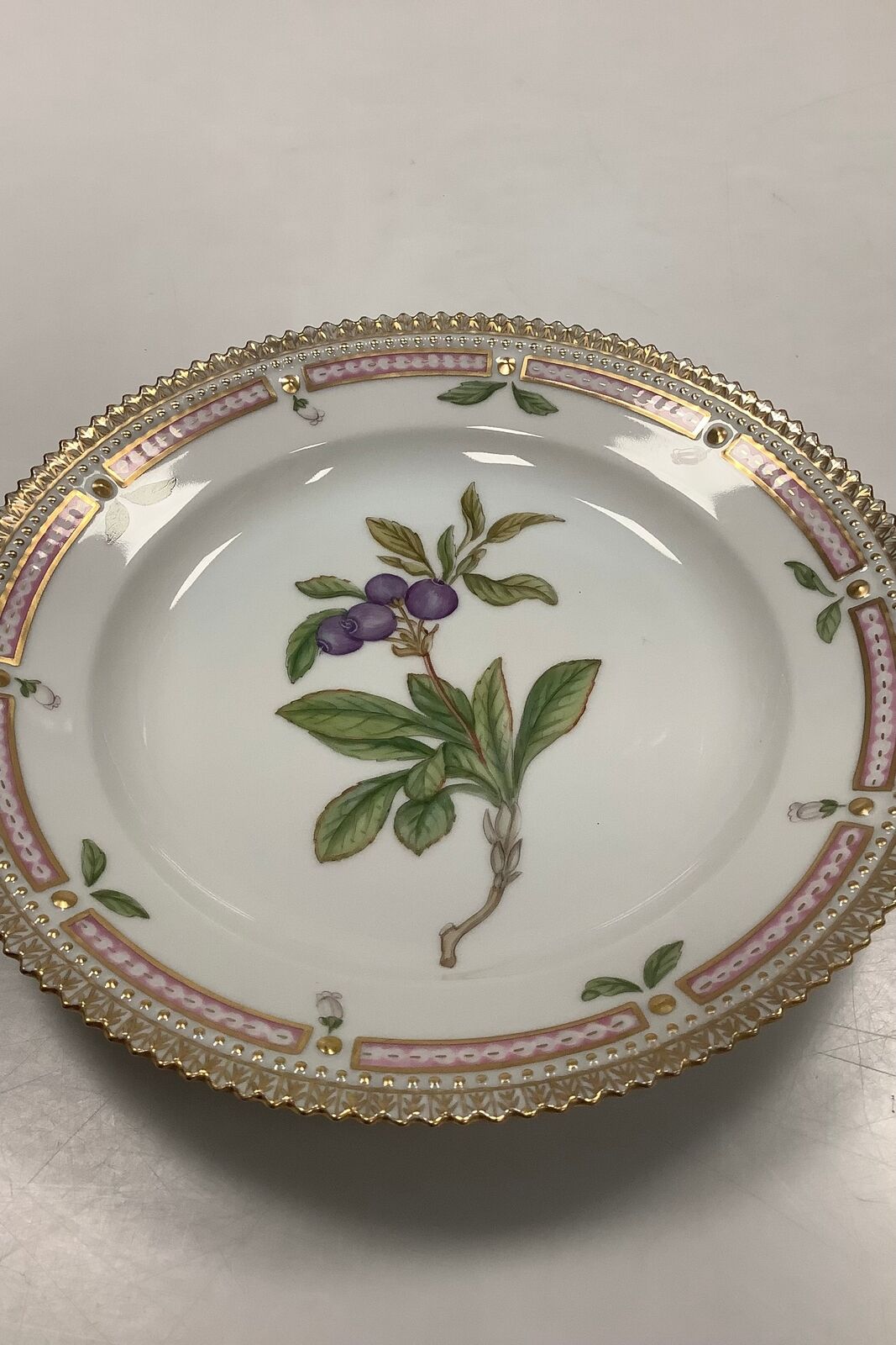 Royal Copenhagen Flora Danica Salad Plate No 20 / 3573