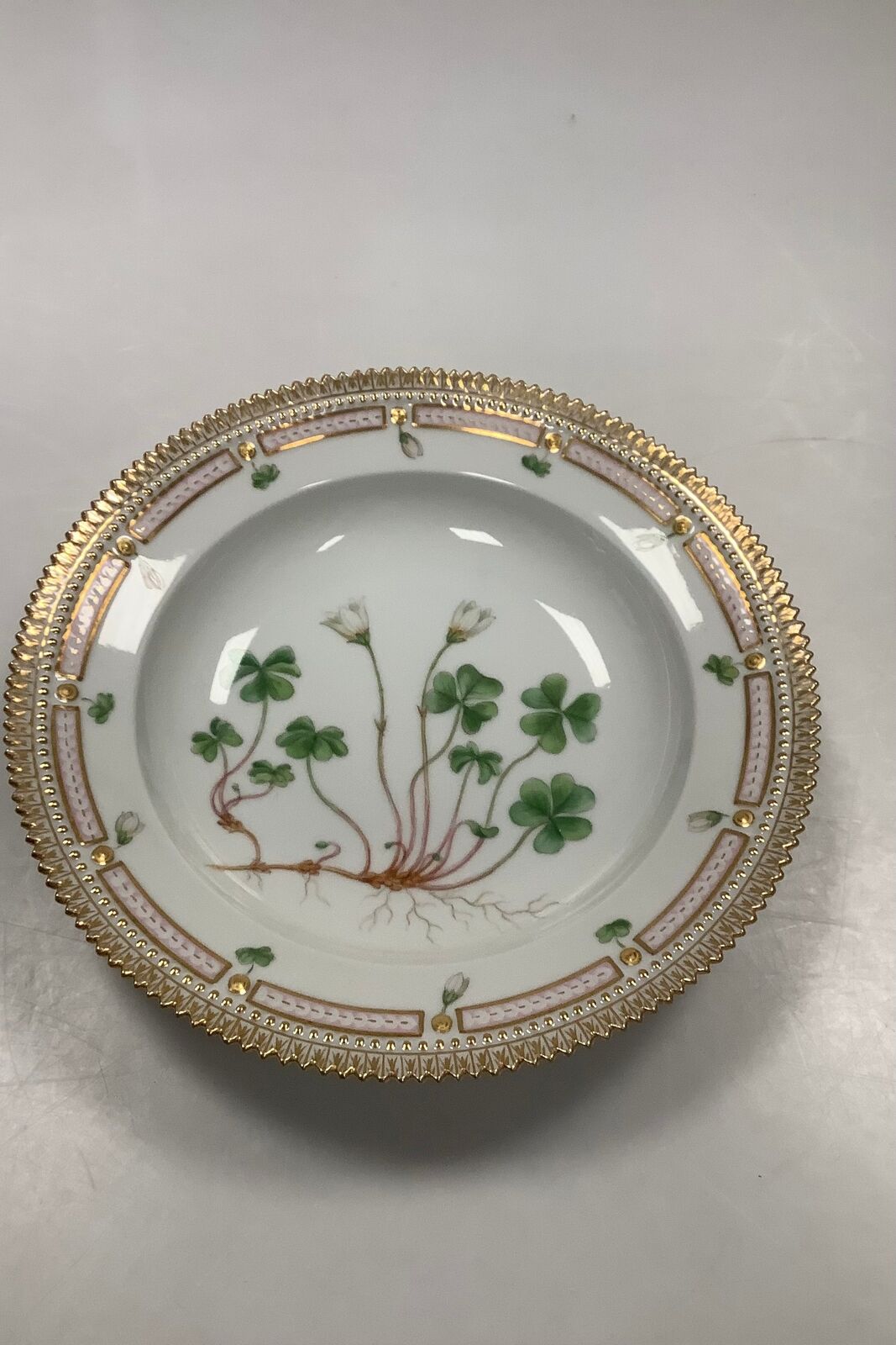 Royal Copenhagen Flora Danica Deep Plate No 20/3546 or 604