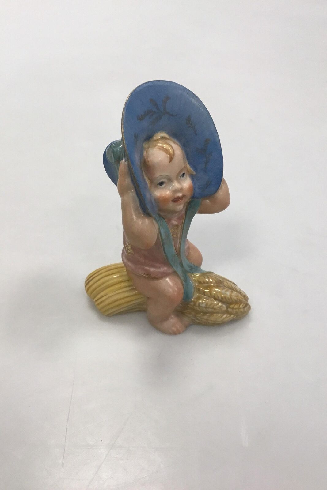 Royal Copenhagen Overglaze Figurine Summer No 2857