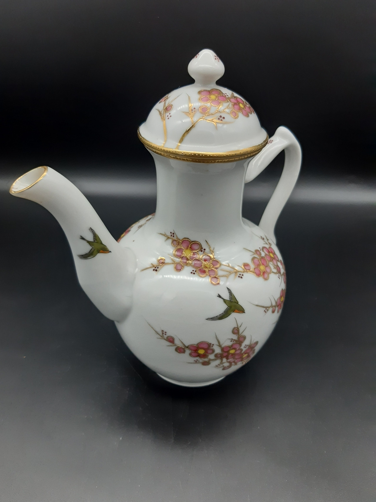 Vintage signed asian teapot teapot