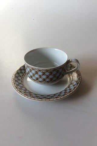 Royal Copenhagen Liselund Coffee Cup and saucer No 84/No 85