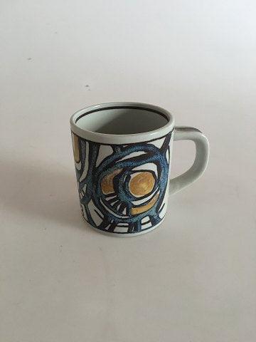 Royal Copenhagen Small Annual Mug 1973