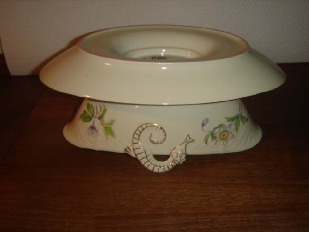 GRAVY BOAT w attached Underplate FRIGGA # 8 Bing  Grondahl Royal Copenhagen 1