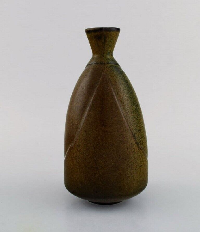 LÖVA - Gustavsberg - Gabi Citron-Tengborg Vase in glazed ceramics 1960s