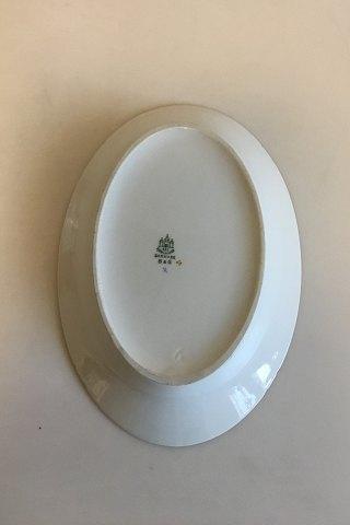 Bing  Grondahl Herregaard Oval Dish