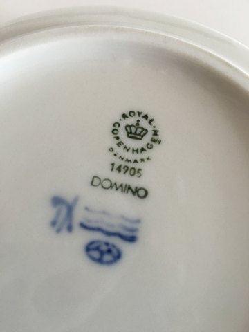 Royal Copenhagen Domino Accent Dish Round No 14905