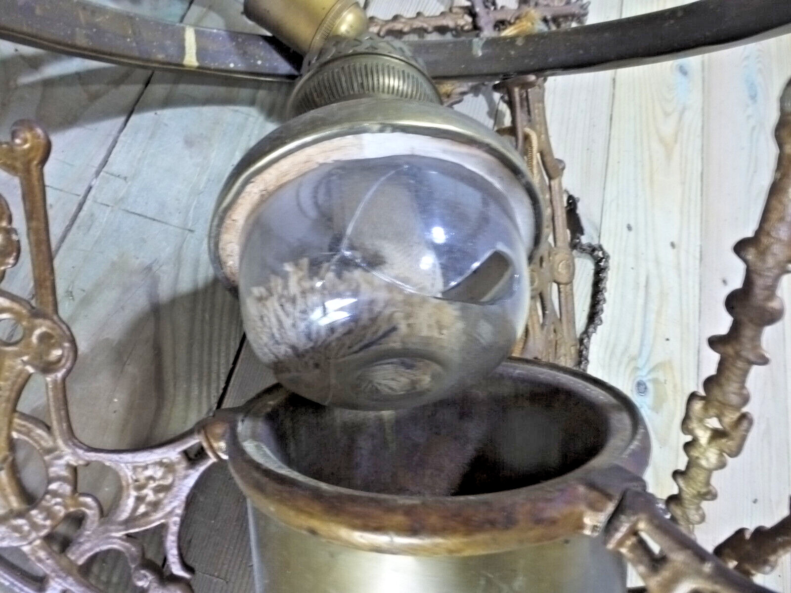 Ceiling Lamp Petroleum Lamp