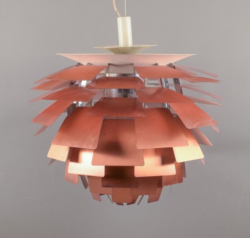 Poul Henningsen for Louis Poulsen "Kogle" (PH Artichoke) pendant Ca 1970