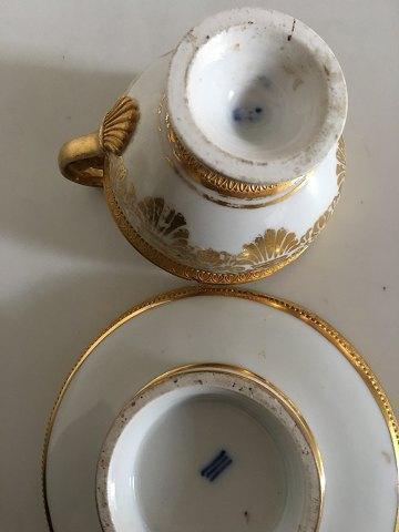 Royal Copenhagen Empire Cup from 1820-1850