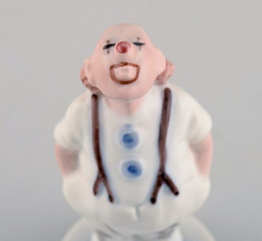 Bing  Grøndahl porcelain figure Clown Model number 2510