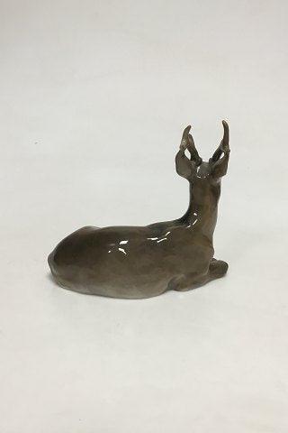 Royal Copenhagen Stag Figurine No 756