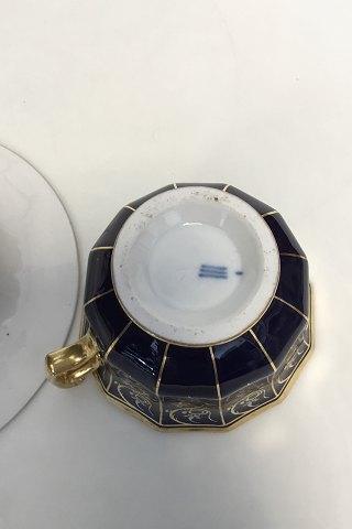 Early (1820-1850) Royal Copenhagen Cup and saucer