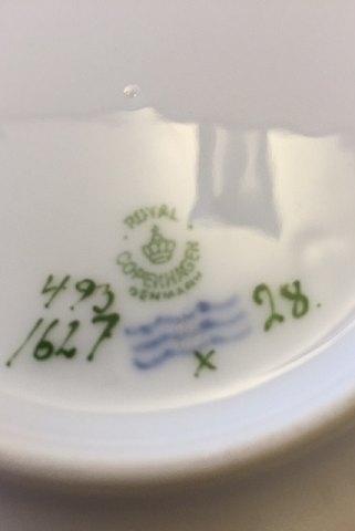 Royal Copenhagen Light Saxon Flower Sidedish No 1627