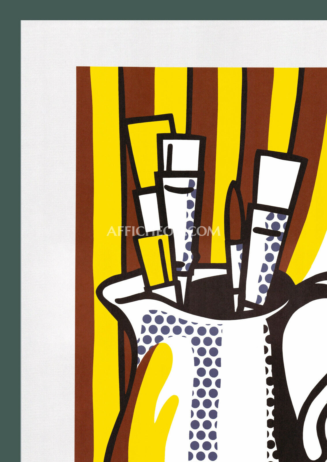 Roy Lichtenstein 'Still Life with Picasso' 1995 Original Exhibition Poster Print