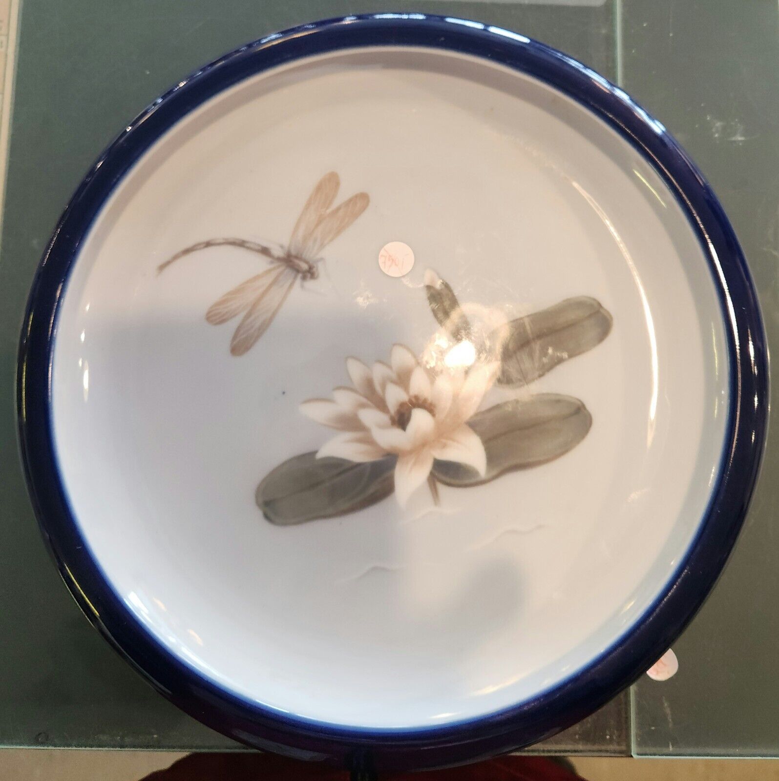 royal copenhagen art nouveau dish