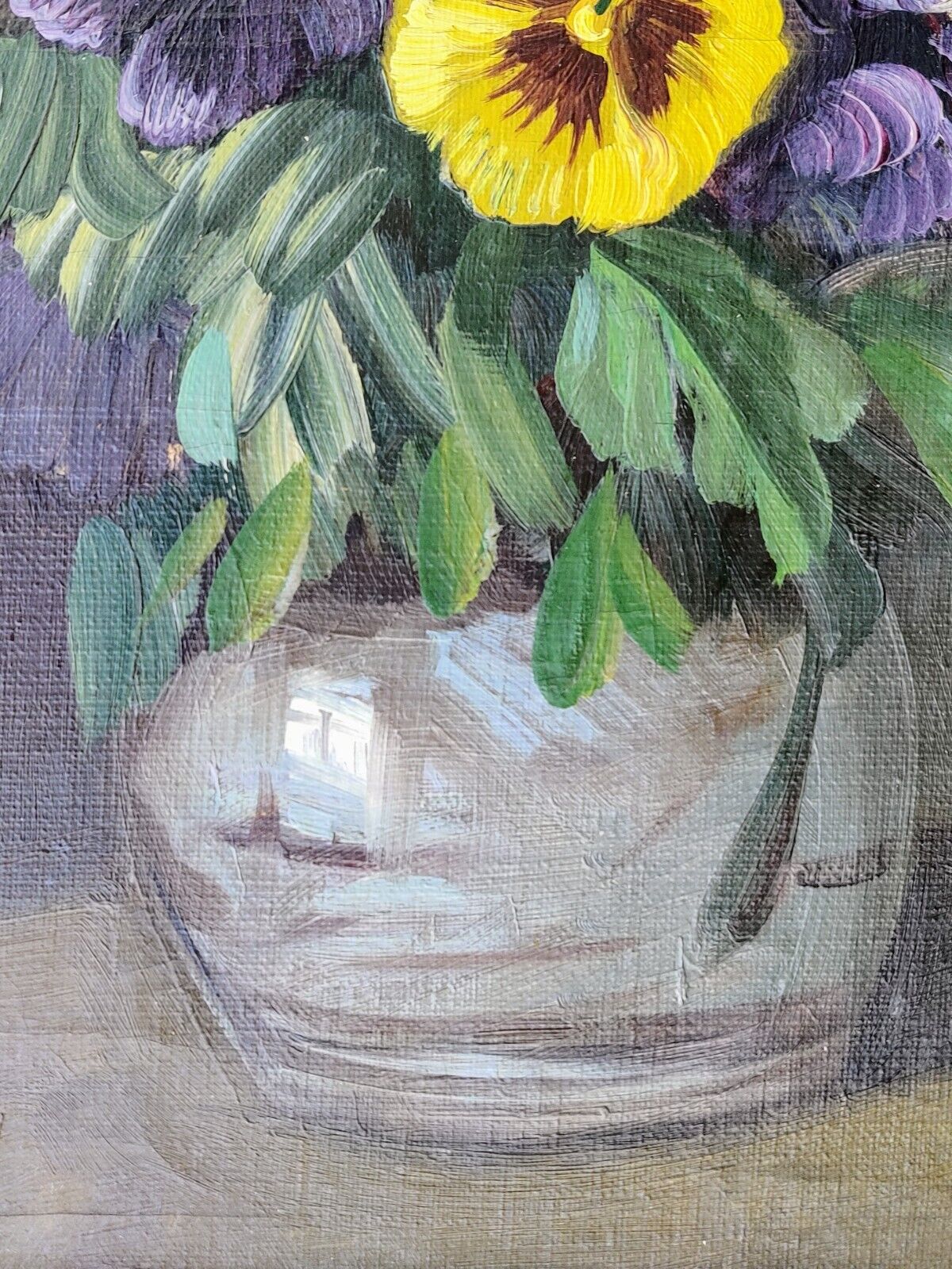 Ingeborg B Debois Jörgensen (1897-1970): FLOWERS IN A VASE low shipping!!