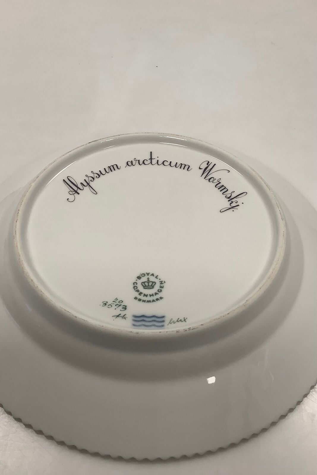 Royal Copenhagen Flora Danica Salad Plate No 20 / 3573