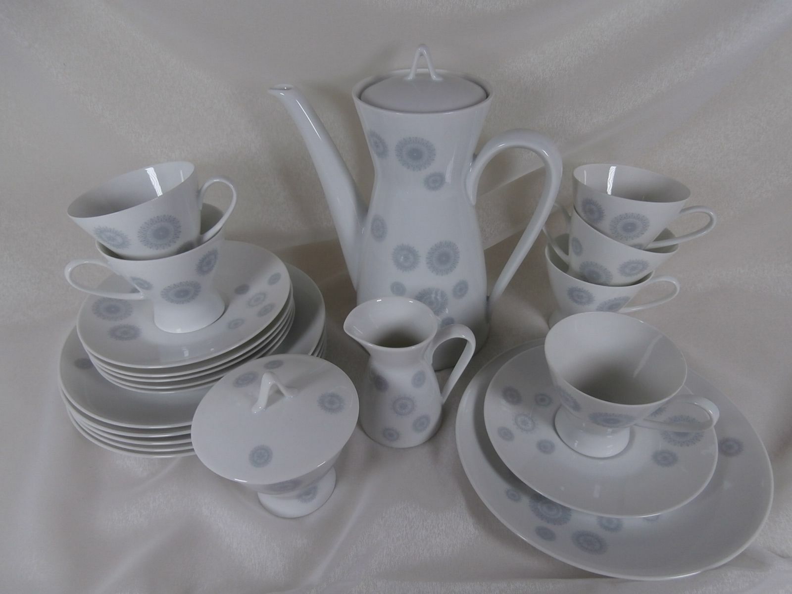 💥Tapio Wirkkala Rosenthal Studio line Modernist Mid-Century Coffee o Tea Set