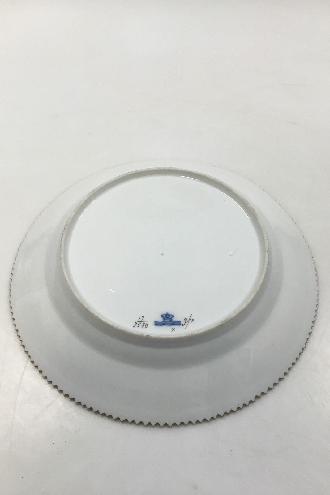 Royal Copenhagen Flora Danica Juliane Marie Lunch Plate No 17/3550