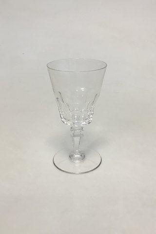 Val St Lambert Faraday Red Wine Glass