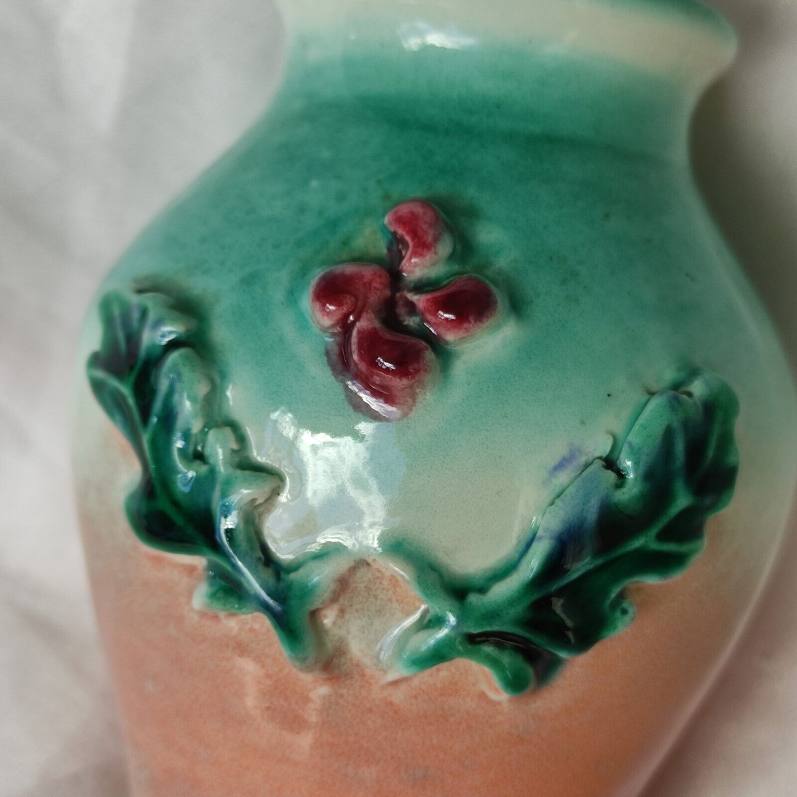 Ceramic vase Kaioa Bidart Basque Country