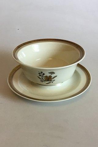 Royal Copenhagen Liselund (Old) Gravy Boat No 947/9580