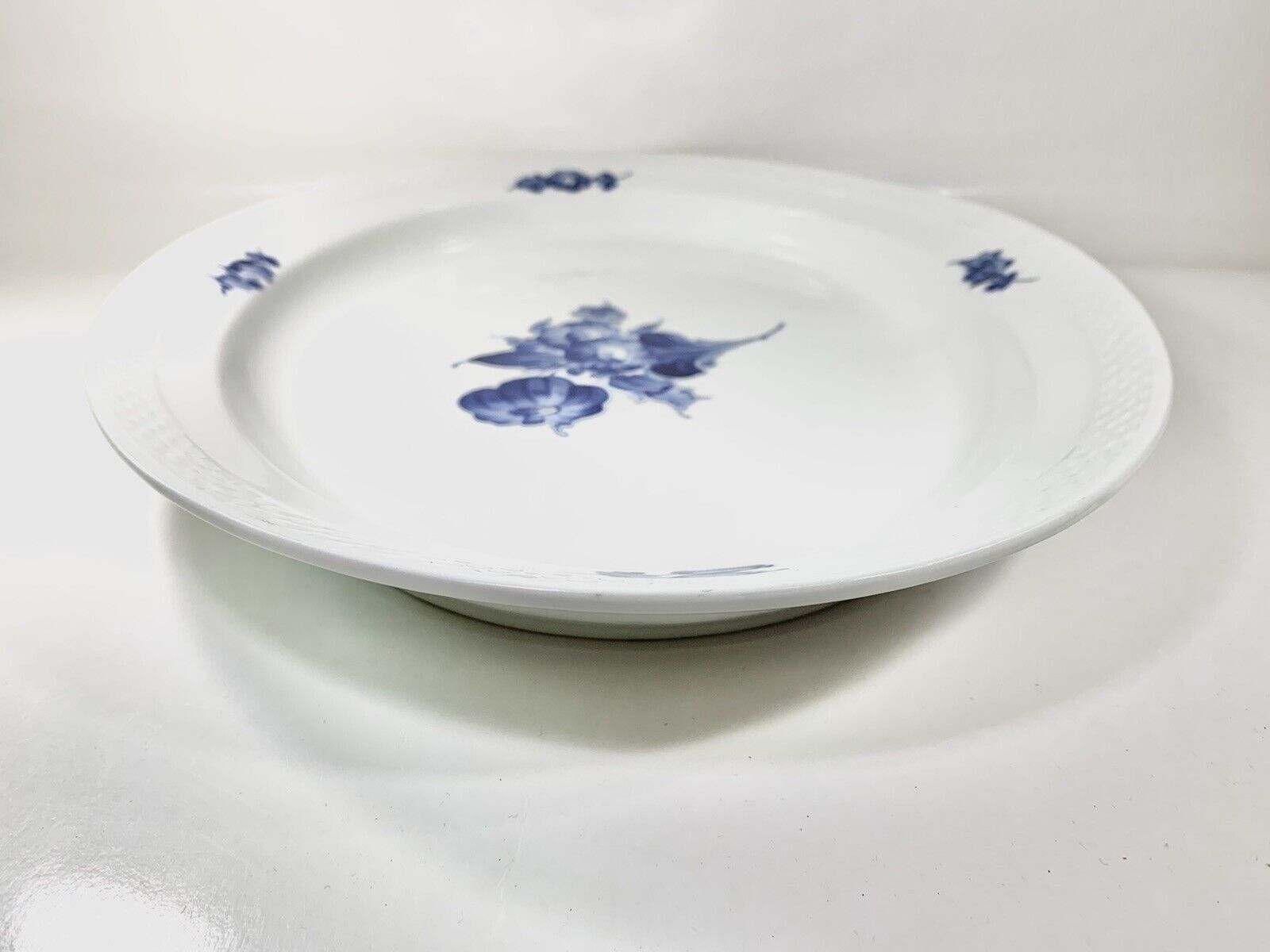 Royal Copenhagen Blue Flower 8019 Large Serving Plate Scandinavian Design