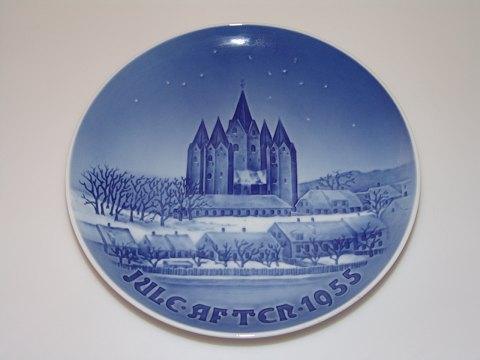 Bing & Grondahl (BG) Christmas Plate from 1955