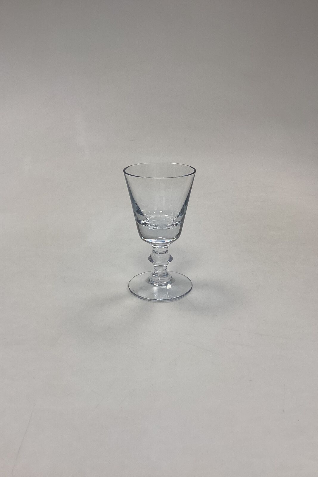 Holmegaard Wellington Port wine glass