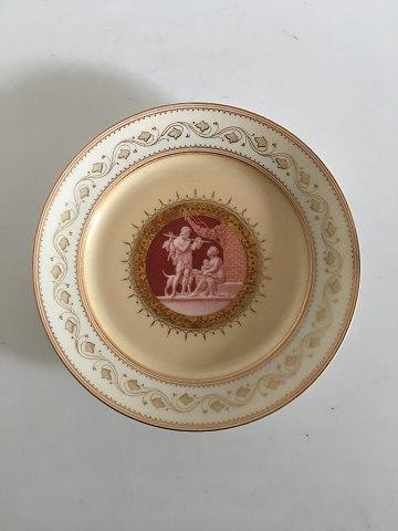 Bing  Grondahl Early Plate with Thorvaldsen Motif