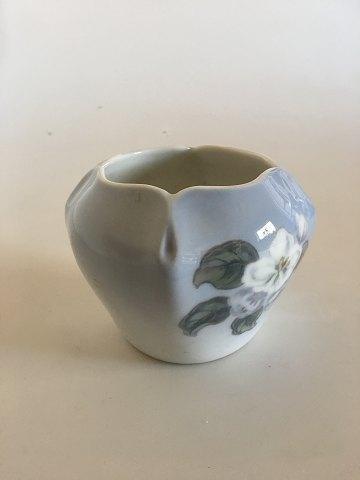 Royal Copenhagen Vase No 53/423 with Flower Motif