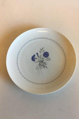 Bing  Grondahl Demeter White / Blue Cornflower Dinner Plate No 25