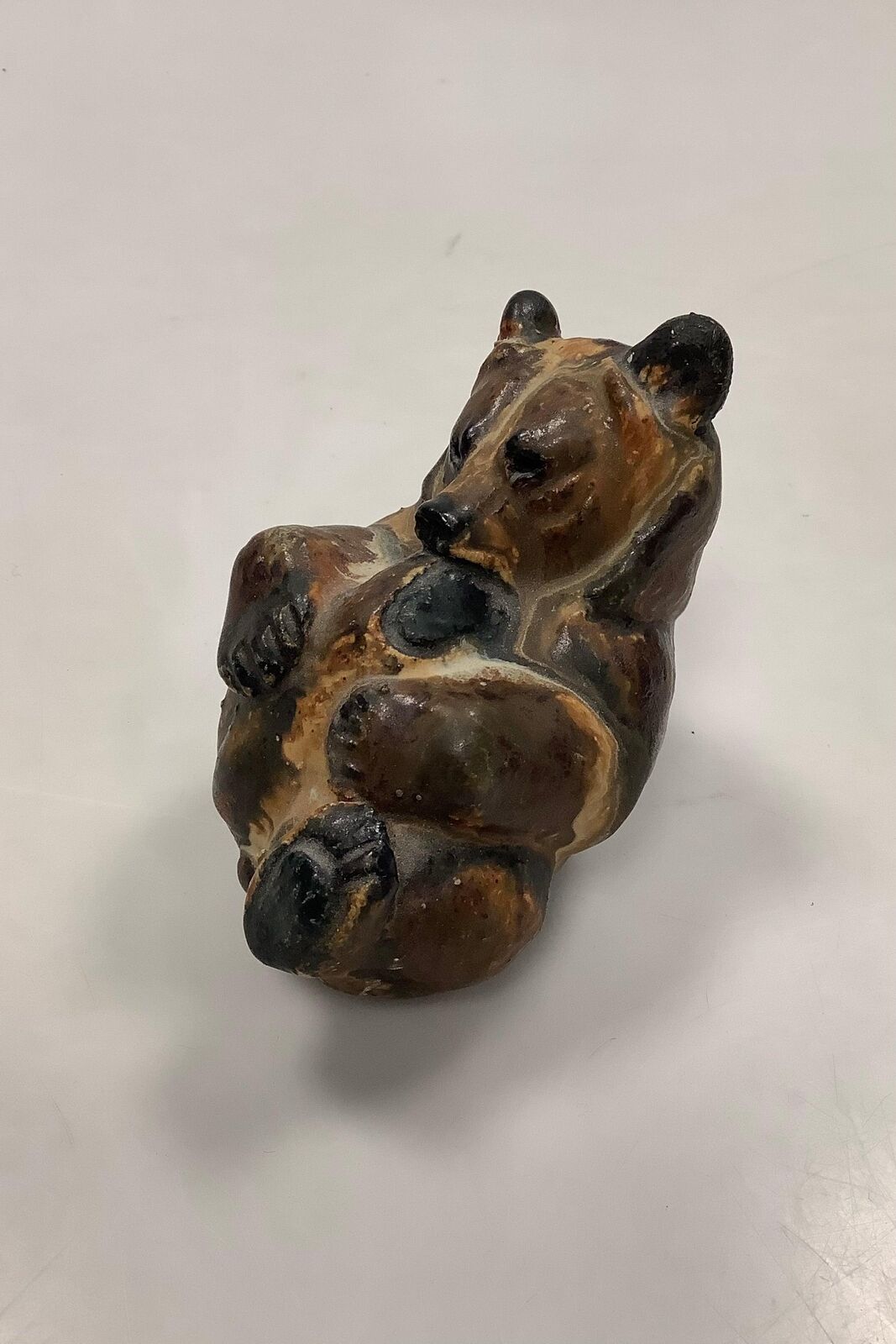 Arne Ingdam figurine of Bear cubs in delicious icing