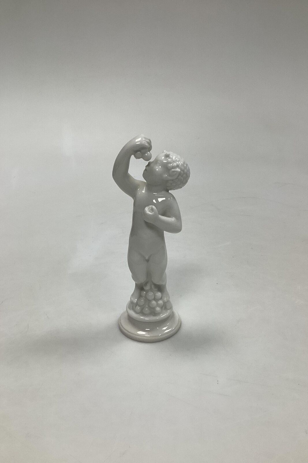 Dahl Jensen Figure Faun with Grapes No 1035