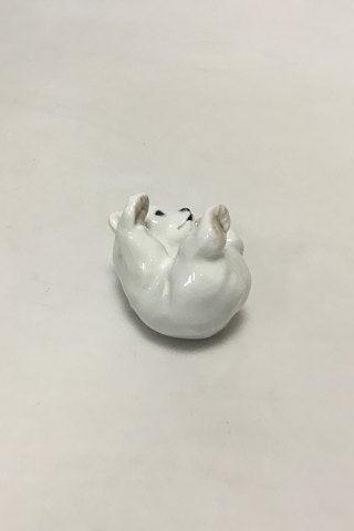 Royal Copenhagen Figurine of Polar Bear Cub