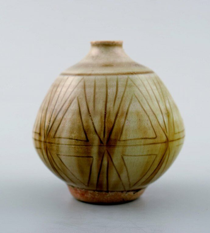 John Andersson for Höganäs Miniature ceramic vase