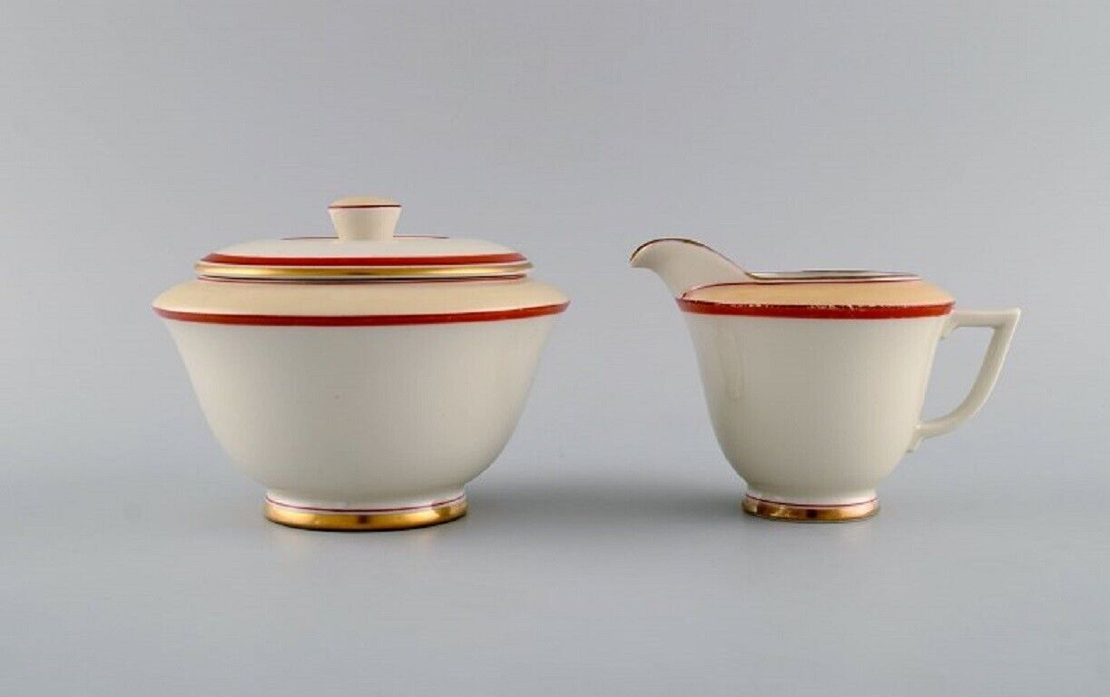 Christian Joachim for Royal Copenhagen "The Spanish pattern" Coffee set